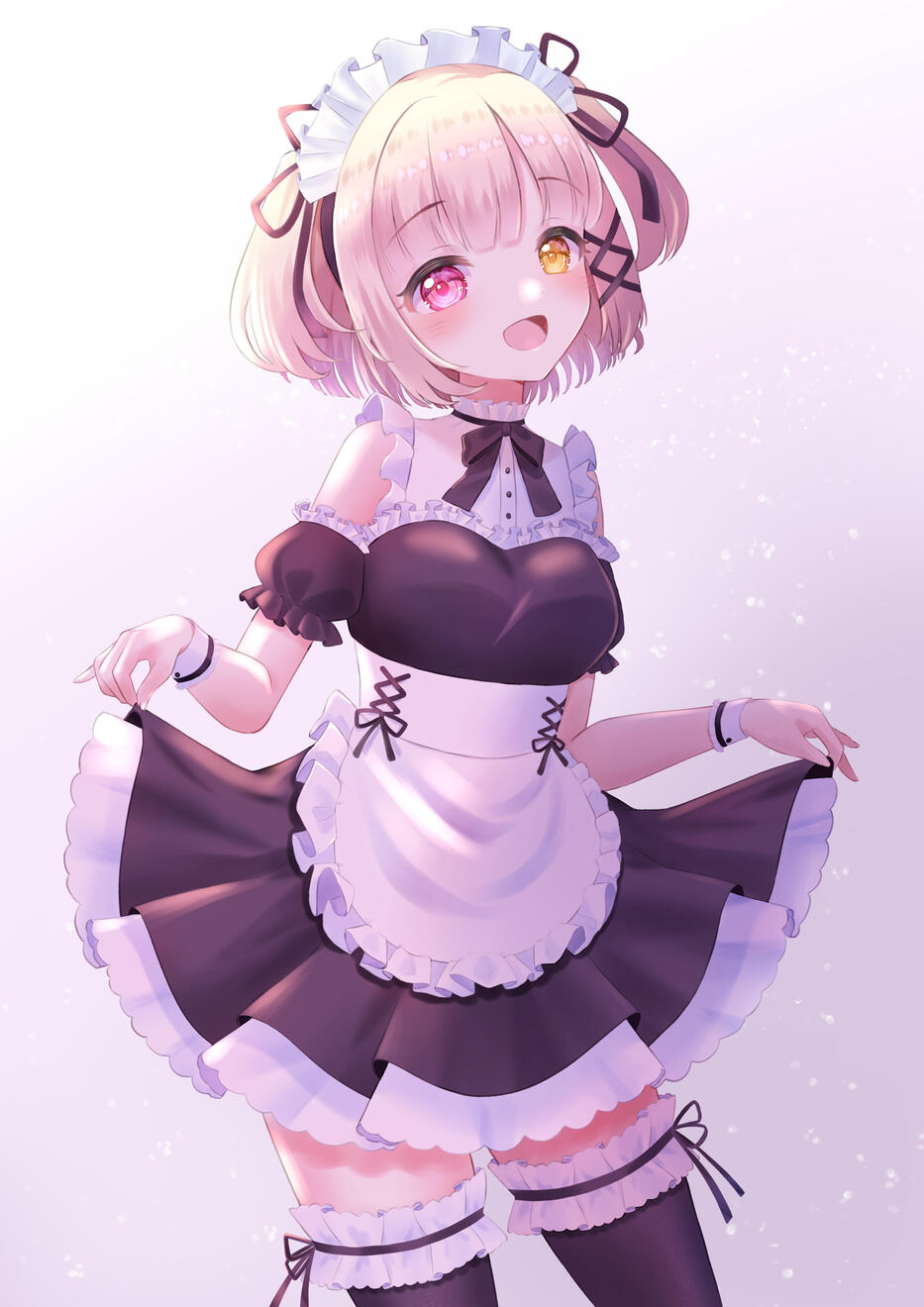 Yume Tsuyuno Maid outfit