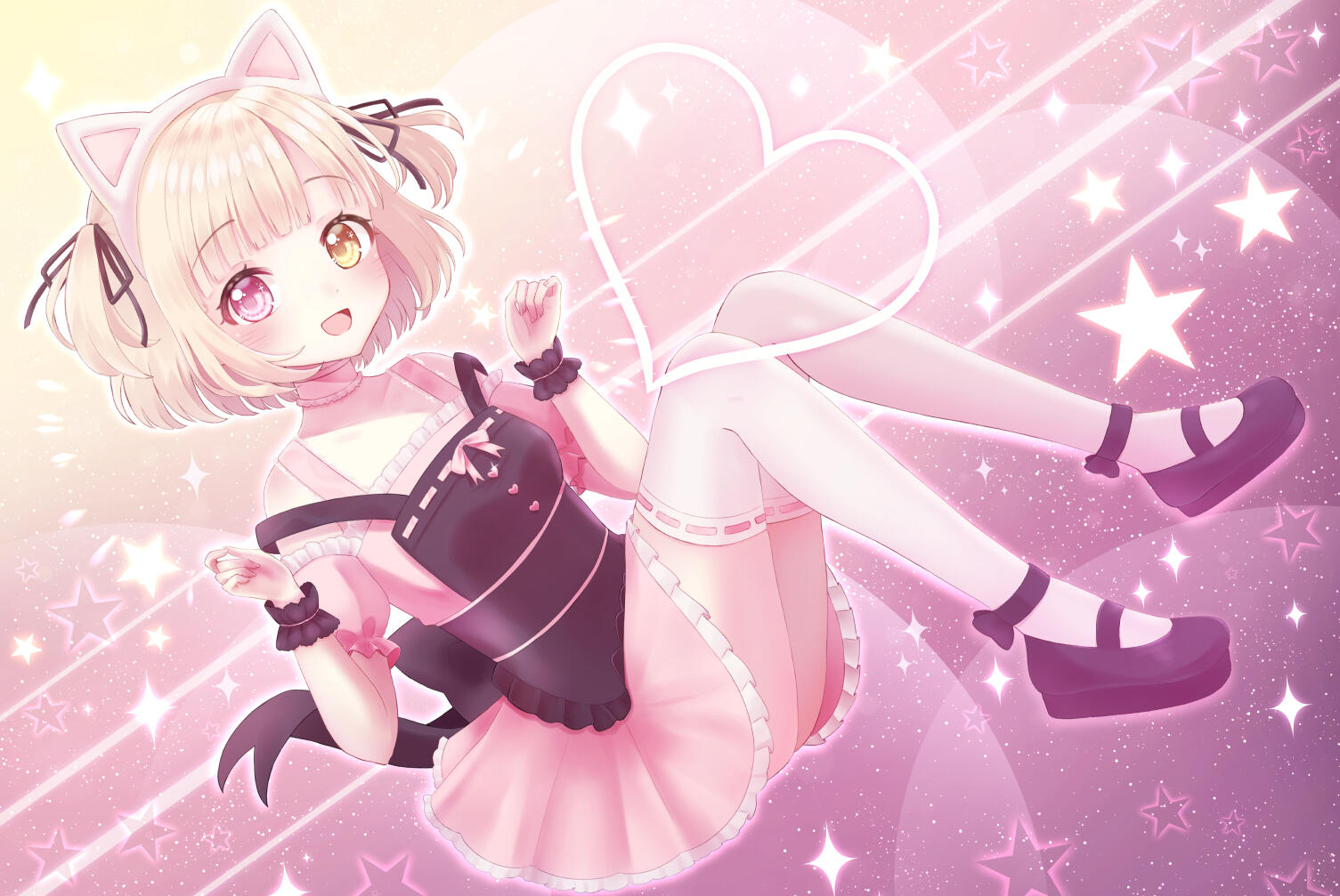 Magical Word (illustration for music video)