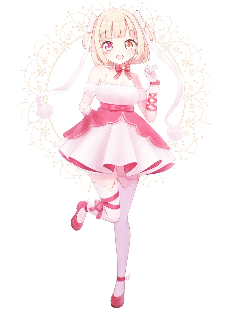 Yume Tsuyuno Christmas outfit