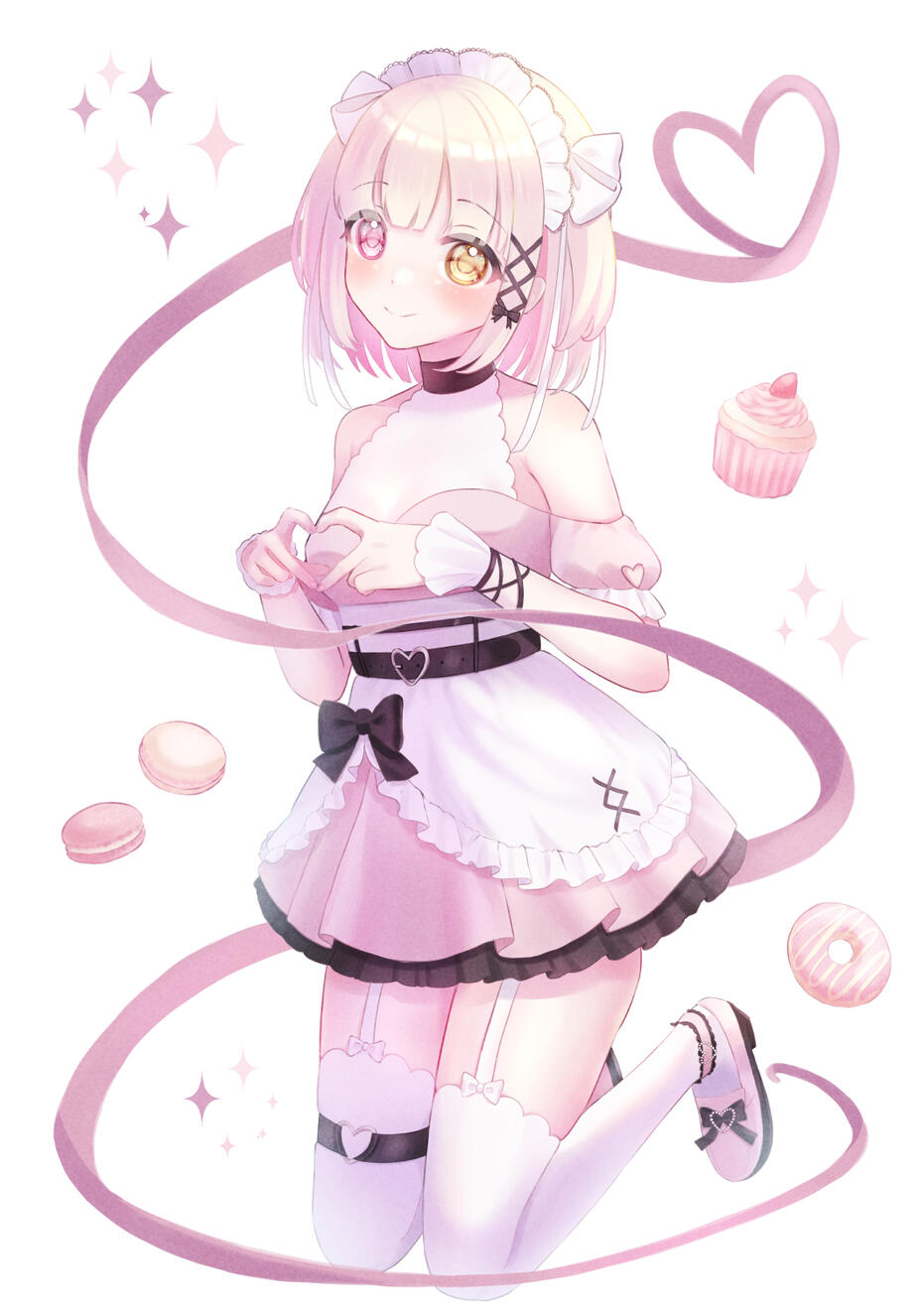 Yume Tsuyuno Maid outfit