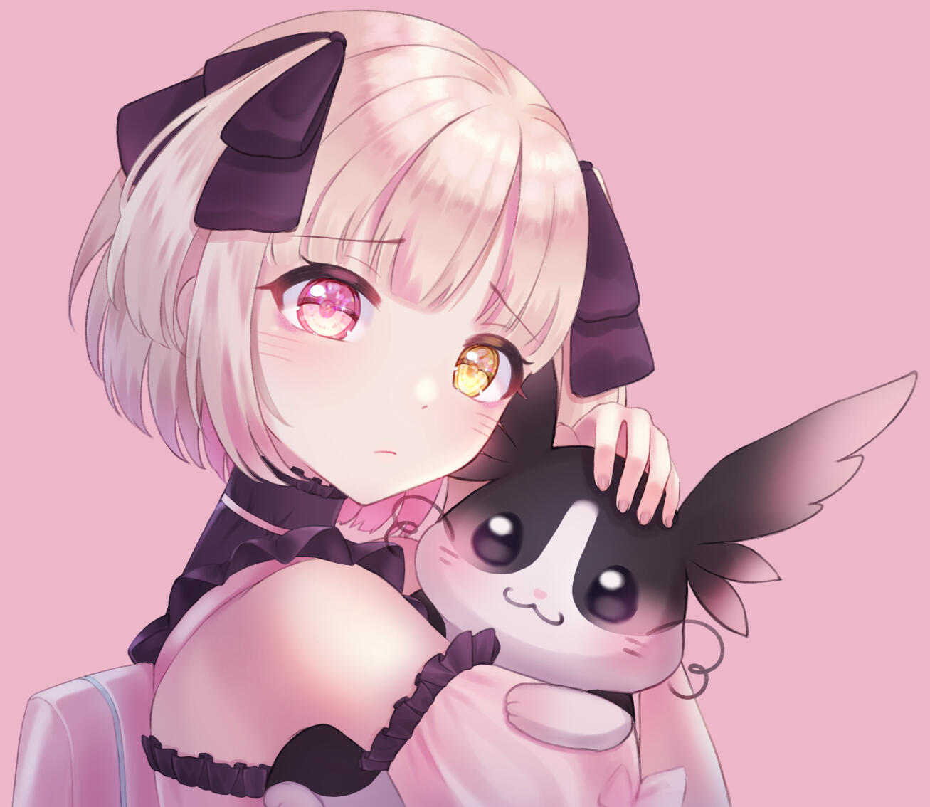 Nadenna (illustration for music video)