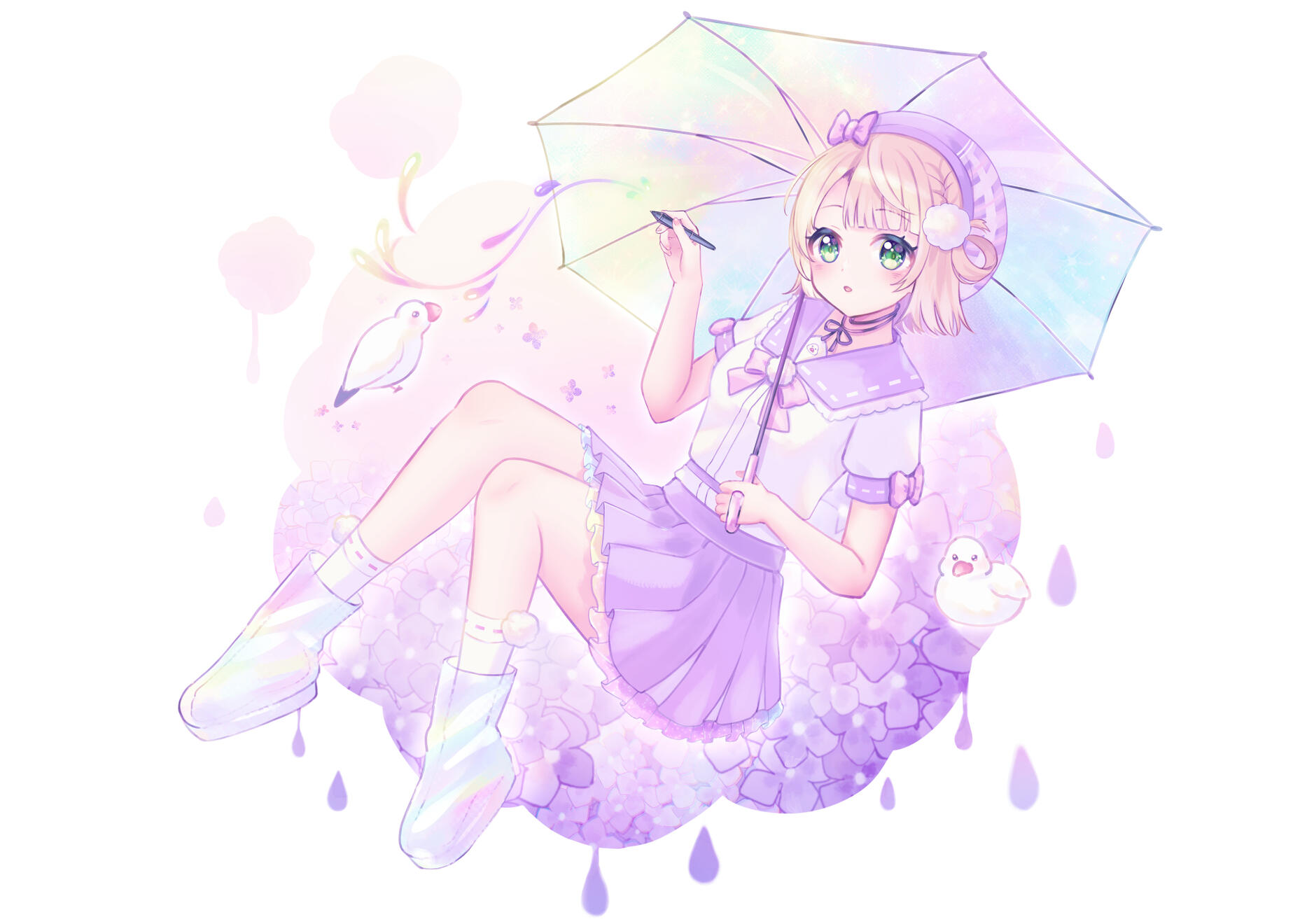 Shigure Ui (illustration contest)