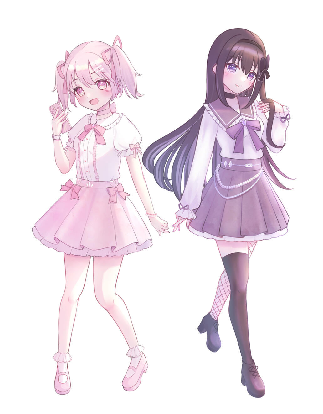Madoka &amp; Homura