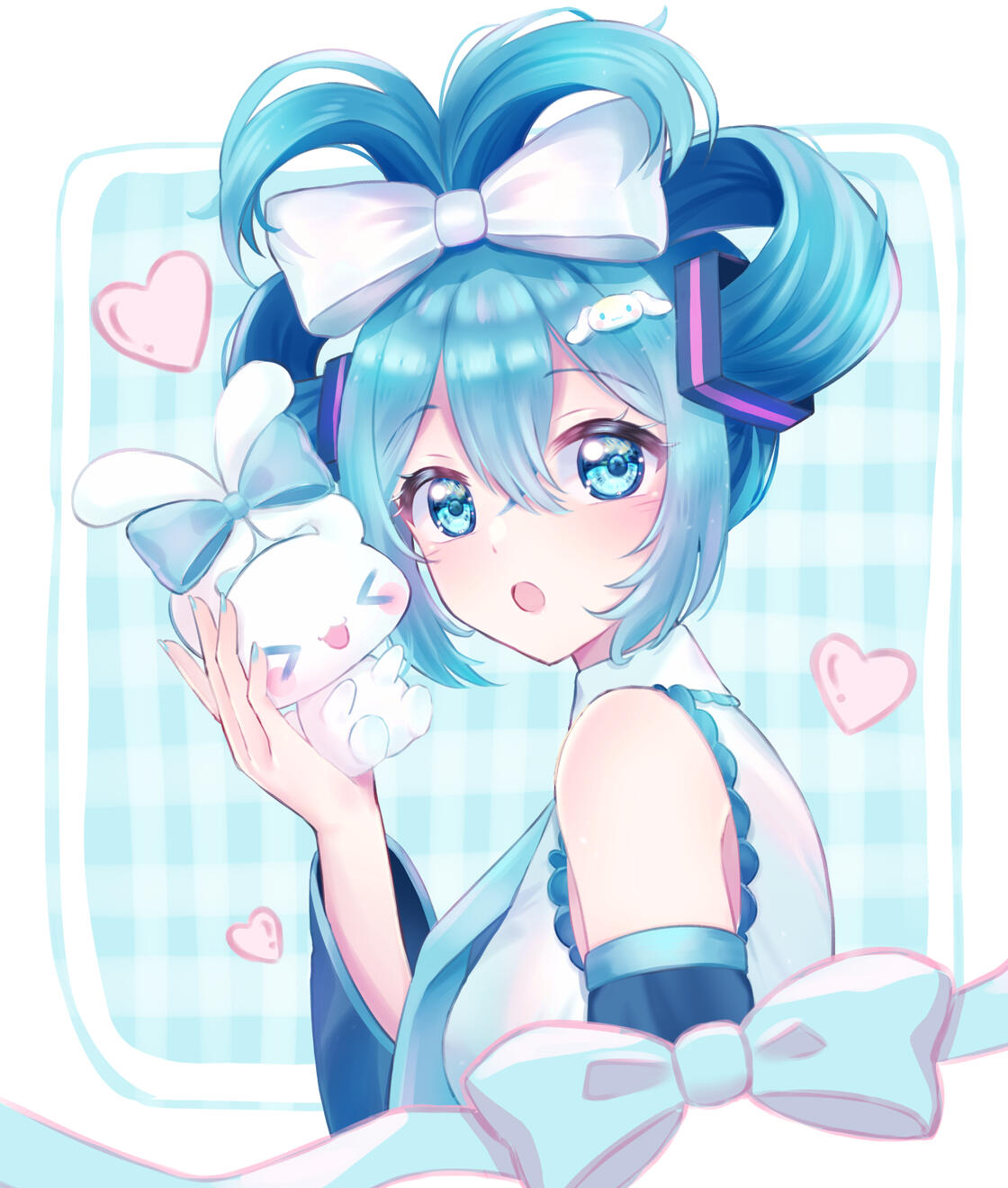 Cinna x Miku (Hatsune Miku)